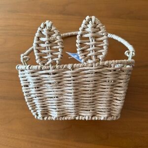 Easter Wicker Easter Bunny Baskets 2026 Target Bullseye